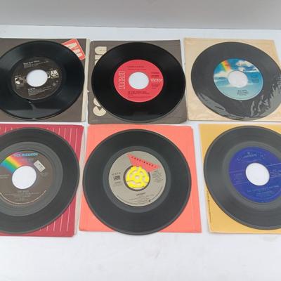 SIX 45 LP Records -The Diamonds =Urgent - The who - UB40 and more