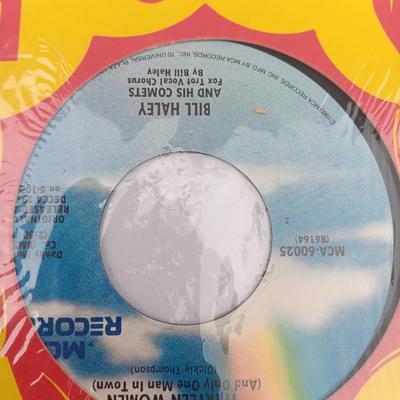 SIX 45 LP Records -The Diamonds =Urgent - The who - UB40 and more