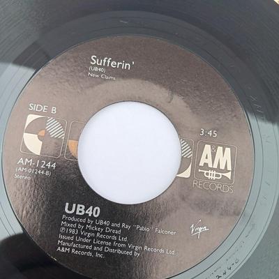 SIX 45 LP Records -The Diamonds =Urgent - The who - UB40 and more