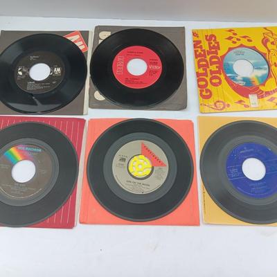 SIX 45 LP Records -The Diamonds =Urgent - The who - UB40 and more