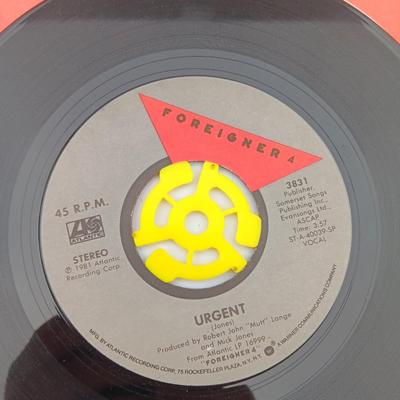 SIX 45 LP Records -The Diamonds =Urgent - The who - UB40 and more