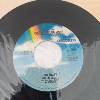 SIX 45 LP Records -The Diamonds =Urgent - The who - UB40 and more