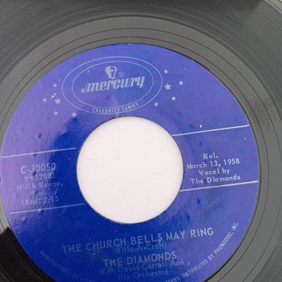 SIX 45 LP Records -The Diamonds =Urgent - The who - UB40 and more