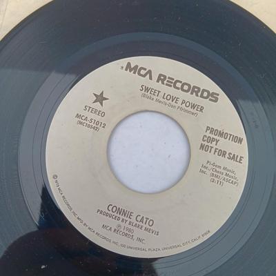 SIX 45 LP Records -Jerry Foster -Bobby Wright - Tommy Roe and more