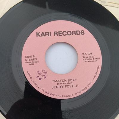 SIX 45 LP Records -Jerry Foster -Bobby Wright - Tommy Roe and more