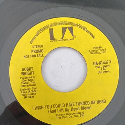 SIX 45 LP Records -Jerry Foster -Bobby Wright - Tommy Roe and more