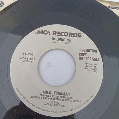 SIX 45 LP Records -Jerry Foster -Bobby Wright - Tommy Roe and more