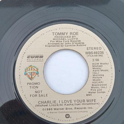 SIX 45 LP Records -Jerry Foster -Bobby Wright - Tommy Roe and more