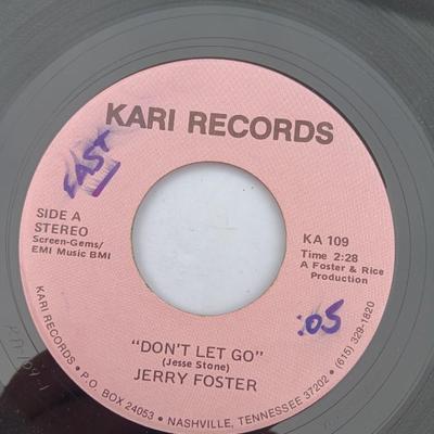 SIX 45 LP Records -Jerry Foster -Bobby Wright - Tommy Roe and more