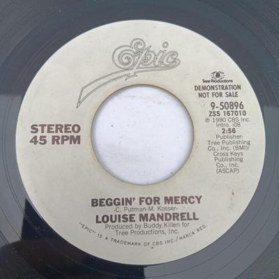 SIX 45 LP Records -Louise Mandrell - Bobby Penn - Durwood Haddock and more