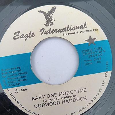 SIX 45 LP Records -Louise Mandrell - Bobby Penn - Durwood Haddock and more