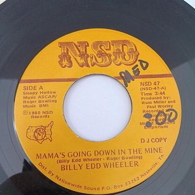 SIX 45 LP Records -Louise Mandrell - Bobby Penn - Durwood Haddock and more