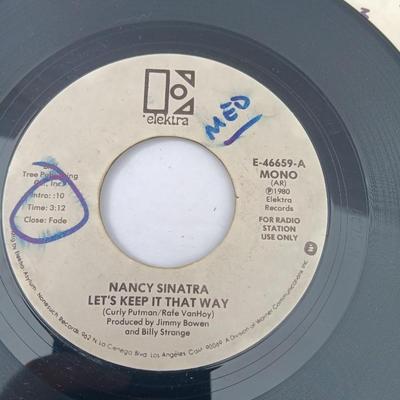 SIX 45 LP Records -Louise Mandrell - Bobby Penn - Durwood Haddock and more