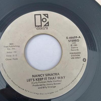 SIX 45 LP Records -Louise Mandrell - Bobby Penn - Durwood Haddock and more