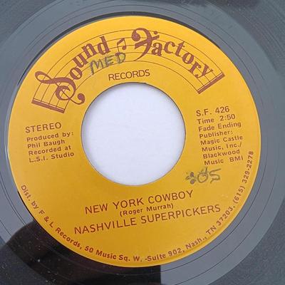 SIX 45 LP Records -Worley Max - Shiela Andrews - Nashville Superpickers - and more