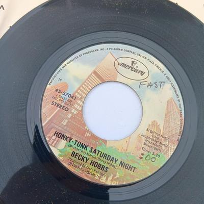SIX 45 LP Records -Worley Max - Shiela Andrews - Nashville Superpickers - and more