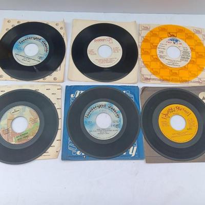 SIX 45 LP Records -Worley Max - Shiela Andrews - Nashville Superpickers - and more