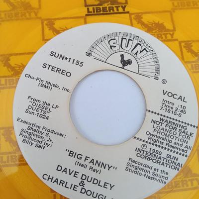 SIX 45 LP Records -Worley Max - Shiela Andrews - Nashville Superpickers - and more
