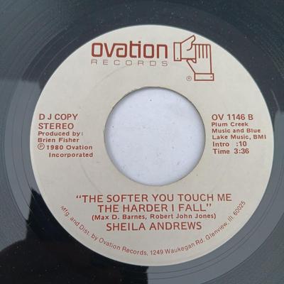 SIX 45 LP Records -Worley Max - Shiela Andrews - Nashville Superpickers - and more
