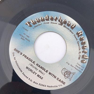 SIX 45 LP Records -Worley Max - Shiela Andrews - Nashville Superpickers - and more