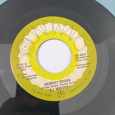 SIX 45 LP Records -Lenny Gault - David Allan Coe - Gene Watson and more
