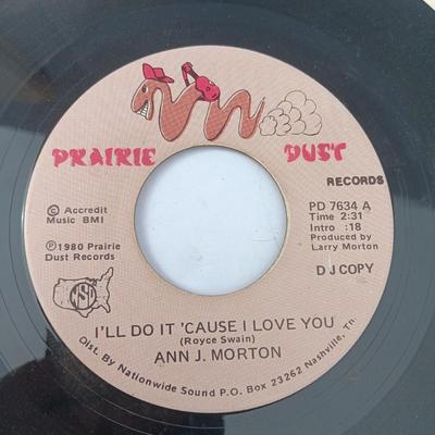 SIX 45 LP Records -Bobby Rice - David Allan Coe - Marty Robbins and more