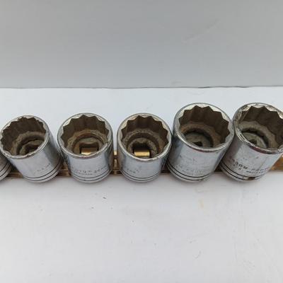 Proto Professional Sockets PROTO Tools - on socket organizer