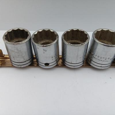 Proto Professional Sockets PROTO Tools - on socket organizer