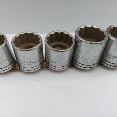 Proto Professional Sockets PROTO Tools - on socket organizer