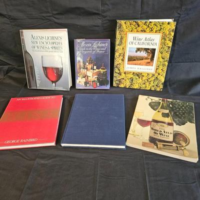 Books for the Wine Lover (L-DW)