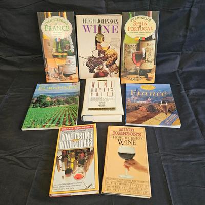 Books for the Wine Lover (L-DW)
