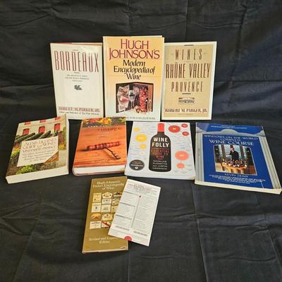 Books for the Wine Lover (L-DW)