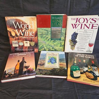 Books for the Wine Lover (L-DW)