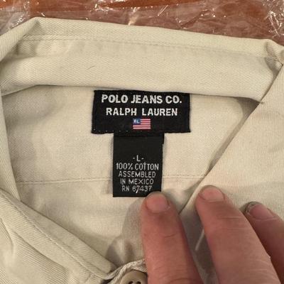 U1502 Large Lot of Mens Casual Shirts