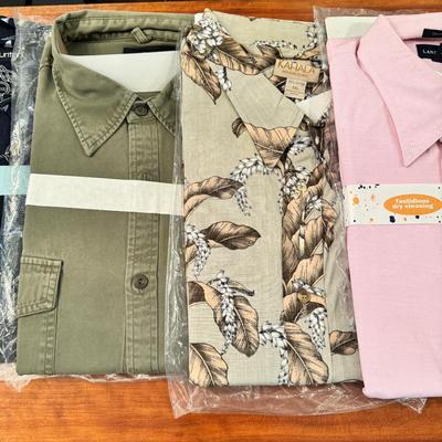 U1502 Large Lot of Mens Casual Shirts