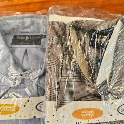 U1502 Large Lot of Mens Casual Shirts