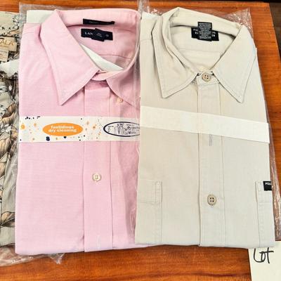 U1502 Large Lot of Mens Casual Shirts