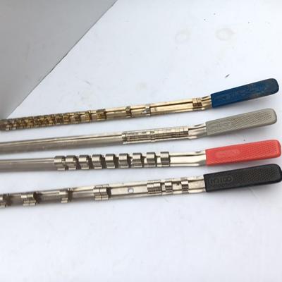 Four Craftsman Socket Storage organizing rods