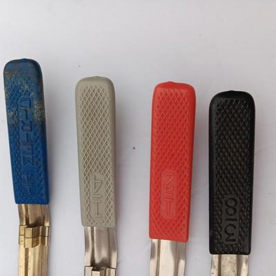 Four Craftsman Socket Storage organizing rods
