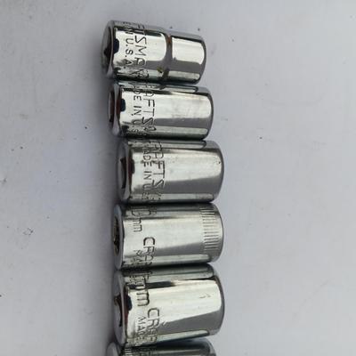 7 Craftsman Sockets CRAFTSMAN tools 7 mm - 13 mm