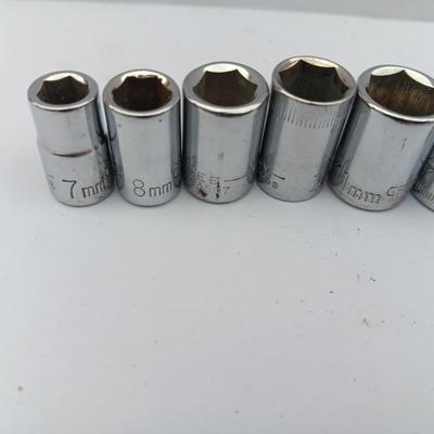 7 Craftsman Sockets CRAFTSMAN tools 7 mm - 13 mm