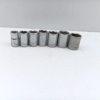 7 Craftsman Sockets CRAFTSMAN tools 7 mm - 13 mm