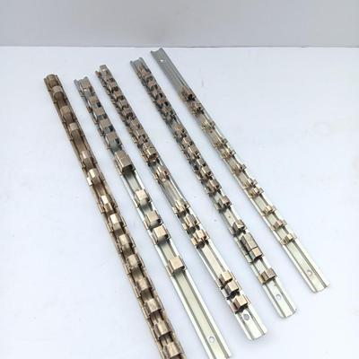 Unbranded Socket organizers = Socket storage rods total of 5