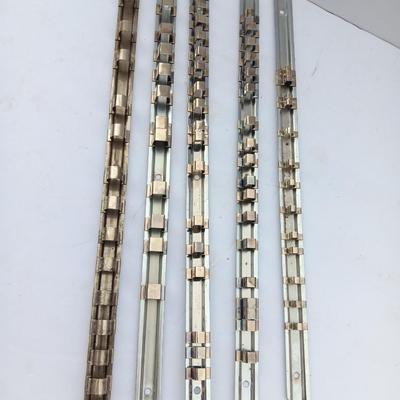Unbranded Socket organizers = Socket storage rods total of 5
