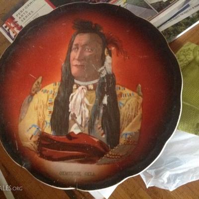 Collectible Indian Plate