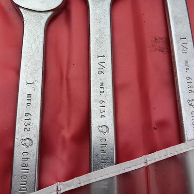 Challenger wrench set - Challenger tools - 1/2 - 5/8 -11/16 - 3/4 and more
