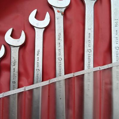 Challenger wrench set - Challenger tools - 1/2 - 5/8 -11/16 - 3/4 and more
