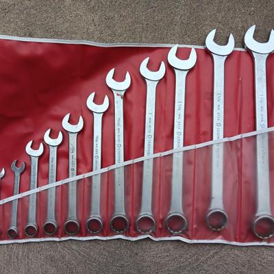 Challenger wrench set - Challenger tools - 1/2 - 5/8 -11/16 - 3/4 and more