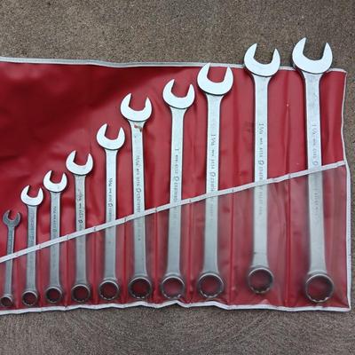 Challenger wrench set - Challenger tools - 1/2 - 5/8 -11/16 - 3/4 and more