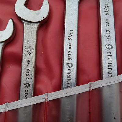 Challenger wrench set - Challenger tools - 1/2 - 5/8 -11/16 - 3/4 and more